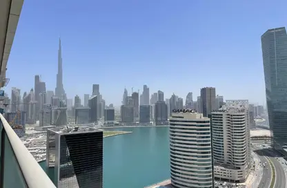 شقة - 2 غرف نوم - 2 حمامات للايجار في ايليت بزنس باي ريزيدنس - الخليج التجاري - دبي