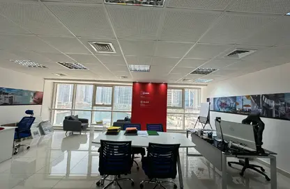 Office Space - Studio - 1 Bathroom for rent in Goldcrest Executive - JLT Cluster C - Jumeirah Lake Towers - Dubai
