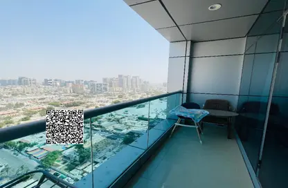 Apartment - 1 Bedroom - 2 Bathrooms for sale in Ajman Corniche Residences - Ajman Corniche Road - Ajman