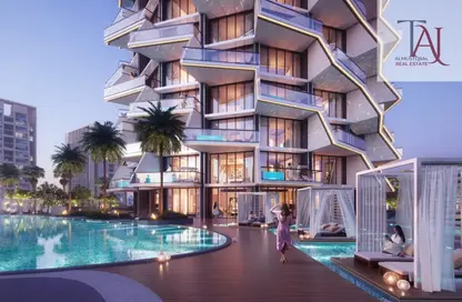 Apartment - 1 Bedroom - 2 Bathrooms for sale in Binghatti Royale - Jumeirah Village Circle - Dubai