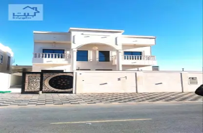 Outdoor House image for: Villa - 5 Bedrooms - 7 Bathrooms for sale in Al Zahya - Ajman, Image 1