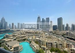 Apartment - 2 bedrooms - 3 bathrooms for rent in The Residences 7 - The Residences - Downtown Dubai - Dubai
