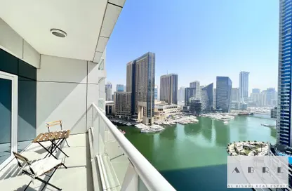 Balcony image for: Apartment - 2 Bedrooms - 3 Bathrooms for sale in Continental Tower - Dubai Marina - Dubai, Image 1