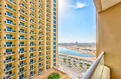 Apartment - Studio - 1 Bathroom for rent in Lakeside Tower A - Lakeside Residence - Dubai Production City (IMPZ) - Dubai