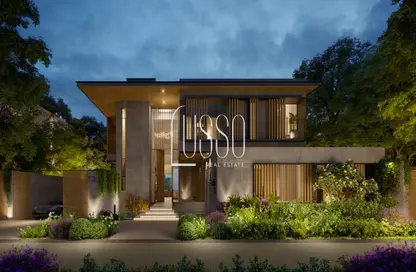 Villa - 5 Bedrooms - 6 Bathrooms for sale in Elysian Mansions - Tilal Al Ghaf - Dubai Villa - 5 Bedrooms - 6 Bathrooms for sale in Elysian Mansions - Tilal Al Ghaf - Dubai