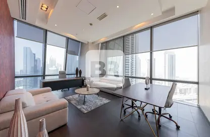 Office Space - Studio - 2 Bathrooms for rent in Boulevard Plaza 1 - Boulevard Plaza Towers - Downtown Dubai - Dubai