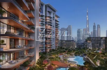 Apartment - 2 Bedrooms - 3 Bathrooms for sale in Central Park Plaza - Central Park at City Walk - City Walk - Dubai
