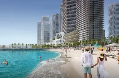 Apartment - 1 Bedroom - 1 Bathroom for sale in Seapoint - EMAAR Beachfront - Dubai Harbour - Dubai
