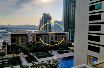 Apartment - 1 Bedroom - 2 Bathrooms for sale in Marina Heights 2 - Marina Square - Al Reem Island - Abu Dhabi