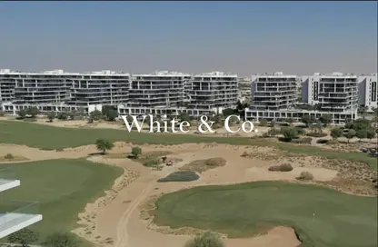Apartment - 1 Bedroom - 2 Bathrooms for sale in Golf Promenade 2B - Golf Promenade 2 - Golf Town - DAMAC Hills - Dubai