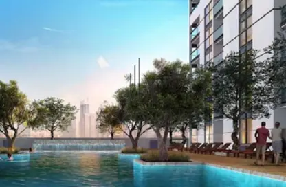 شقة - غرفة نوم - 1 حمام للبيع في شوبا أوربيس - مدينة السيارات - دبي