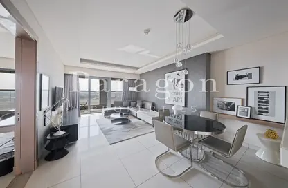 شقة - غرفة نوم - 2 حمامات للايجار في تاور A - داماك تاورز من باراماونت - الخليج التجاري - دبي