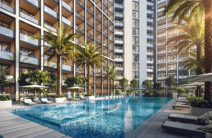 Apartment - Studio - 1 Bathroom for sale in Binghatti Elite - Dubai Production City (IMPZ) - Dubai