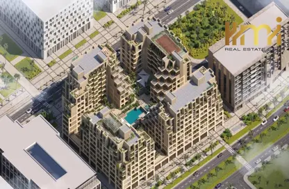 Apartment - 1 Bedroom - 2 Bathrooms for sale in Arisha Terraces - Dubai Studio City - Dubai
