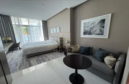 Apartment - 1 Bathroom for rent in PRIVE BY DAMAC (B) - DAMAC Maison Privé - Business Bay - Dubai