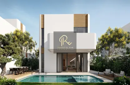 Townhouse - 4 Bedrooms - 6 Bathrooms for sale in Khalid Bin Sultan City - Al Rowdat Suburb - Sharjah