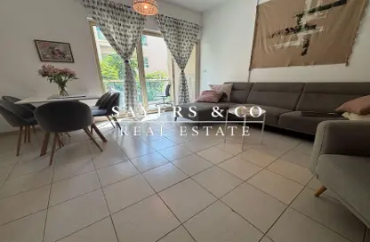 Apartment - 1 Bedroom - 1 Bathroom for rent in Al Ghozlan 1 - Al Ghozlan - Greens - Dubai