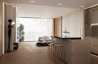 Apartment - 2 Bedrooms - 3 Bathrooms for sale in Binghatti Ivory - Al Jaddaf - Dubai