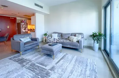 Apartment - 1 Bedroom - 2 Bathrooms for rent in Park Tower A - Park Towers - DIFC - Dubai