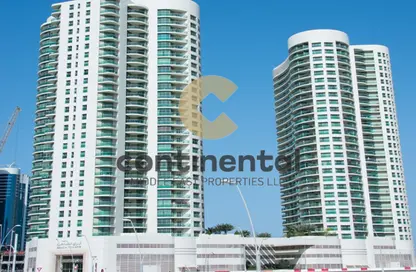 Apartment - 3 Bedrooms - 4 Bathrooms for sale in Beach Towers - Shams Abu Dhabi - Al Reem Island - Abu Dhabi