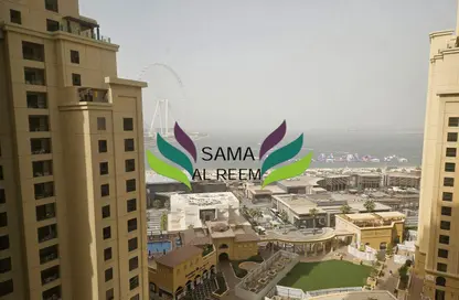 Apartment - 3 Bedrooms - 3 Bathrooms for rent in Amwaj 3 - Amwaj - Jumeirah Beach Residence - Dubai