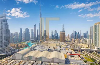 شقة - 2 غرف نوم - 3 حمامات للايجار في العنوان رزيدنس فاونتن فيوز 1 - العنوان رزيدنس فاونتن فيوز - دبي وسط المدينة - دبي