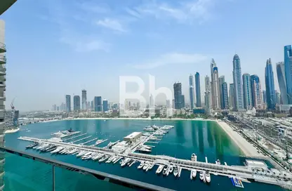 شقة - 2 غرف نوم - 3 حمامات للايجار في سانرايز باي - إعمار بيتشفرونت - دبي هاربور - دبي