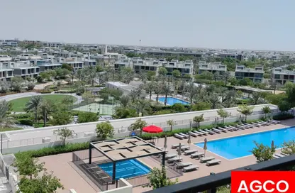 Apartment - 2 Bedrooms - 2 Bathrooms for sale in Golfville - Dubai Hills Estate - Dubai