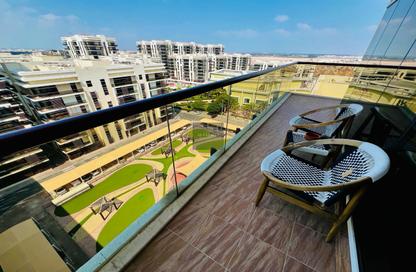 Apartment - 2 Bedrooms - 4 Bathrooms for rent in Khalifa City - Abu Dhabi