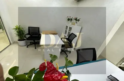 Office Space - Studio - 1 Bathroom for rent in Al Rostamani Building - Port Saeed - Deira - Dubai