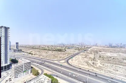 شقة - 2 غرف نوم - 2 حمامات للايجار في بن غاطي كورنر - قرية الجميرا سركل - دبي
