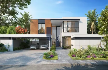 Villa - 4 Bedrooms - 5 Bathrooms for sale in Saadiyat Lagoons - Saadiyat Island - Abu Dhabi