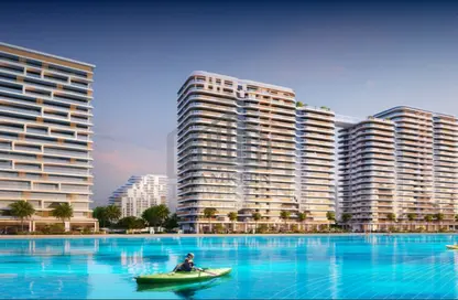 Apartment - 3 Bedrooms - 4 Bathrooms for sale in Azizi Venice 1 - Azizi Venice - Dubai South (Dubai World Central) - Dubai