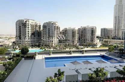 شقة - 2 غرف نوم - 2 حمامات للايجار في بالاس ريزيدنسز ­ نورث - ميناء خور دبي (ذا لاجونز) - دبي