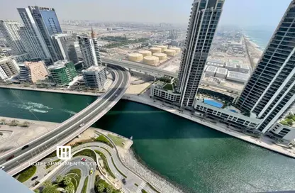 Apartment - 1 Bedroom - 2 Bathrooms for rent in The Address Jumeirah Resort and Spa - Jumeirah Beach Residence - Dubai