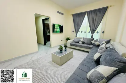 Apartment - 1 Bedroom - 1 Bathroom for rent in Geepas Building 3 - Al Rashidiya 2 - Al Rashidiya - Ajman