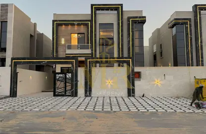 Villa - 5 Bedrooms - 7 Bathrooms for sale in Al Helio 2 - Al Helio - Ajman