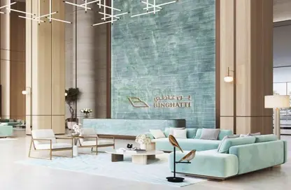 Apartment - 2 Bedrooms - 3 Bathrooms for sale in Binghatti Aquarise - Business Bay - Dubai