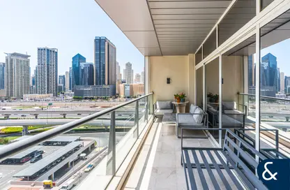 Apartment - 2 Bedrooms - 3 Bathrooms for sale in Madina Tower - JLT Cluster O - Jumeirah Lake Towers - Dubai