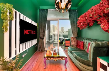 شقة - غرفة نوم - 2 حمامات للايجار في مساكن ريفا - الخليج التجاري - دبي