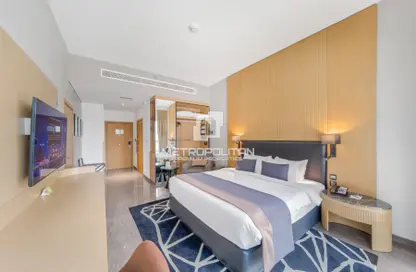 Apartment - Studio - 1 Bathroom for sale in Sky Bay Hotel - Business Bay - Dubai