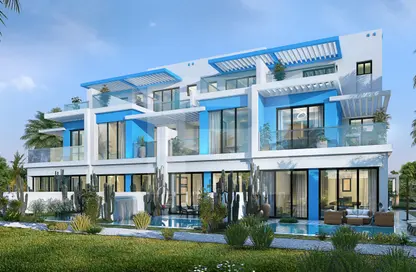 Townhouse - 5 Bedrooms - 6 Bathrooms for sale in Santorini - Damac Lagoons - Dubai