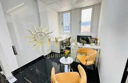 Office Space - Studio - 1 Bathroom for rent in Horizone Building - Port Saeed - Deira - Dubai