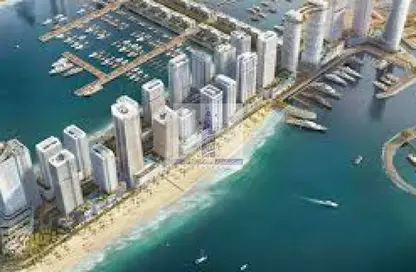 Apartment - 1 Bedroom - 1 Bathroom for sale in Palace Beach Residence - EMAAR Beachfront - Dubai Harbour - Dubai
