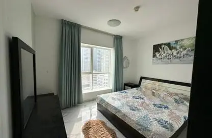 Apartment - 3 Bedrooms - 3 Bathrooms for sale in Oasis Tower - Al Rashidiya 1 - Al Rashidiya - Ajman