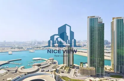 Apartment - 1 Bedroom - 2 Bathrooms for sale in Ocean Terrace - Marina Square - Al Reem Island - Abu Dhabi