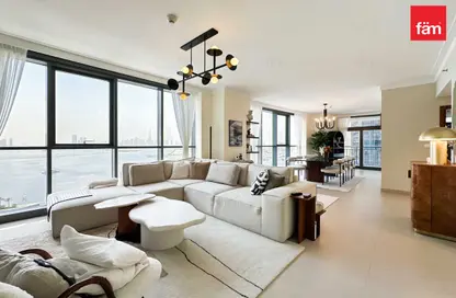شقة - 3 غرف نوم - 5 حمامات للبيع في خور دبي ريزيدنس برج 1 شمال - Dubai Creek ريزيدنسز North - Dubai Creek ريزيدنسز - مرسى خور دبي - دبي