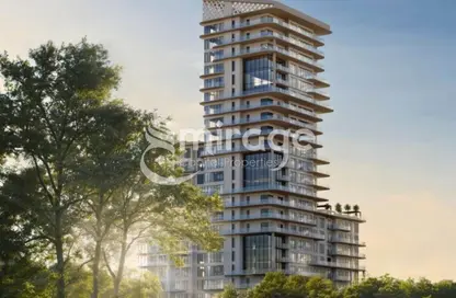 Apartment - Studio - 1 Bathroom for sale in Radiant Garden Towers - Tamouh - Al Reem Island - Abu Dhabi