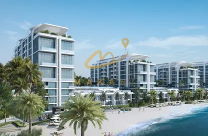 Apartment - 1 Bedroom - 2 Bathrooms for sale in Yachtside Marina Residences - Siniyah Island - Umm Al Quwain Marina - Umm Al Quwain