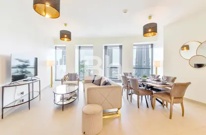 Apartment - 2 Bedrooms - 3 Bathrooms for sale in Burj Vista 1 - Burj Vista - Downtown Dubai - Dubai